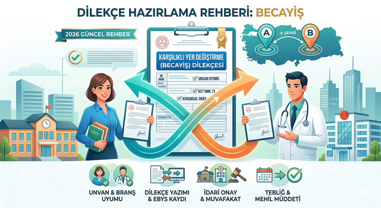 Becayiş dilekçesi yazım rehberi görseli